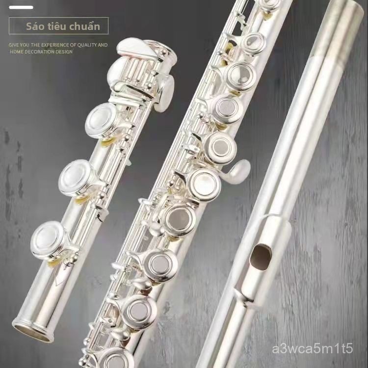 Sáo flute Yamaha 211SL tone C cho người mới tập luyện thi chuyên nghiệp người lớn trẻ em