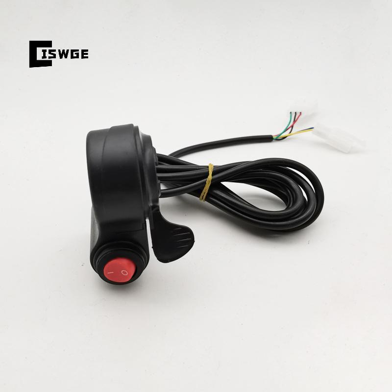 [CISWGE] Vôn kế kỹ thuật số Phạm vi rộng 12V đến 84V dành cho EBike và xe tay ga với giá đỡ 22mm và 
