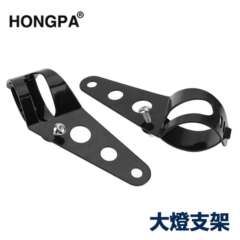 Sửa đổi đầu máy Giá đỡ đa năng Đèn tai cố định Giá đỡ phuộc trước KTR MY150 Wild Wolf Cloud Leopard 