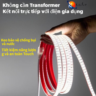  Dây đeo đèn LED với keo trở lại có thể được sử dụng cho trần nhà kệ tủ Sticker Trang trí thực vật ngoài trời 