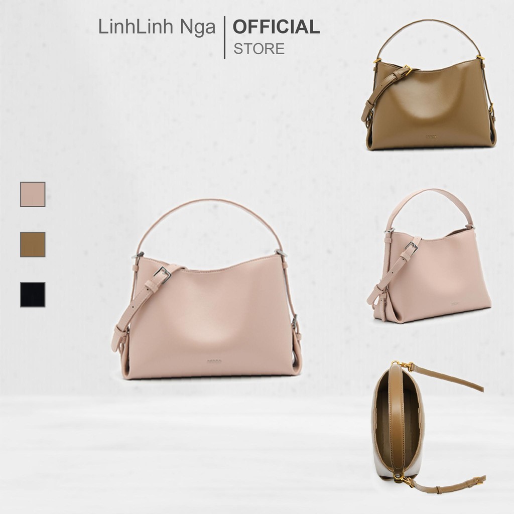 Túi PEDRO Wrinkled Handbag - PW2-55210044 chính hãng đủ bill