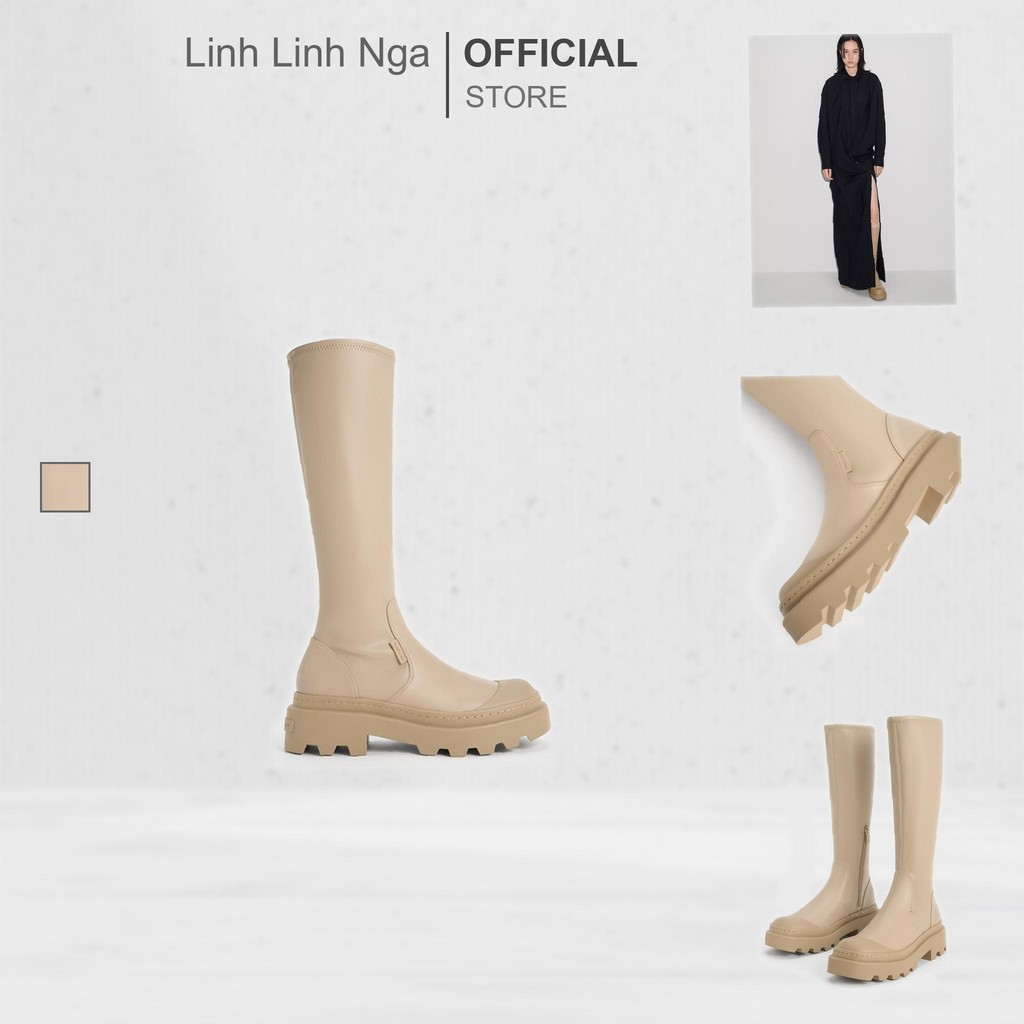 Bốt С&Κ Indra Knee-High Boots - CK1-90580187 chính hãng đủ bill