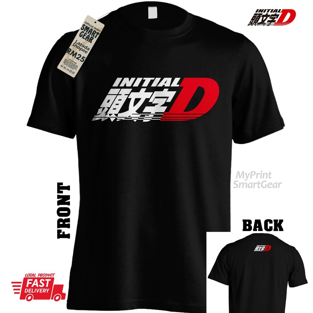 Ban đầu D Takumi Street Racing Toyota Ae86 86 Legends Trueno Drift Baju Áo thun Microfiber