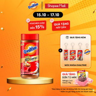 Bột Thức Uống Cacao Lúa Mạch Ovaltine Vị Sô Cô La 400G