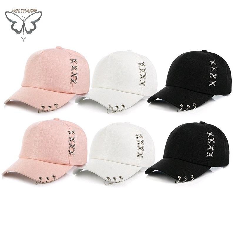 Mũ Bóng Chày K-pop Snapback Có Thể Điều Chỉnh - Thời Trang Hip Hop Việt Nam