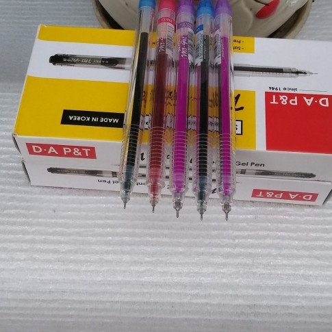 Viết Gel D-A My-Gel Hàng Chính Hãng [MinhTri.Bookstore]