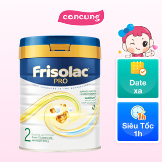 Sữa Bột Frisolac Pro 2 800g  cho trẻ từ 1 - 2 tuổi