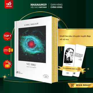 Sách - Vũ trụ (Sách in ấn bản đặc biệt 20 năm) (Carl Sagan) (Nhã Nam)