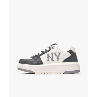  MLB - Giày sneakers unisex cổ thấp Chunky Liner Embo Monogram 3ASXE035N-50CGS 