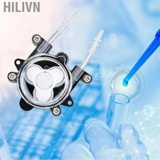 Hilivn Máy bơm nhu động mini Phòng thí nghiệm chất lượng cao Kỹ thuật sinh học G528 DC12V (1 x 3(ống))