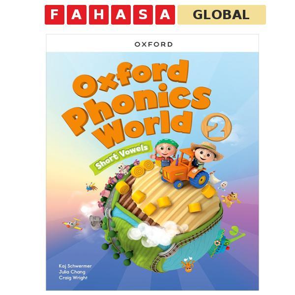 Oxf Phonics World 2 Student Book New