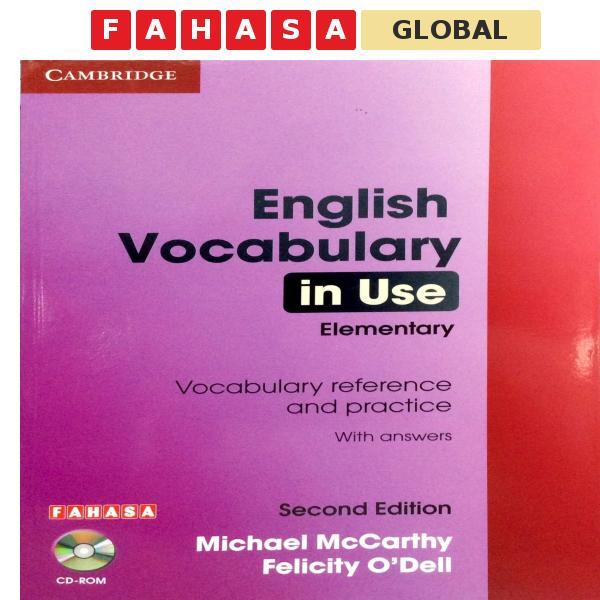 English Vocabulary in Use: Elementary Book With Answers With CD-ROM Fahasa Reprint Edition