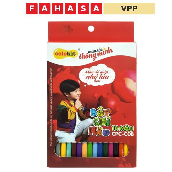 Hộp 16 Bút Chì - Colokit CP-C08