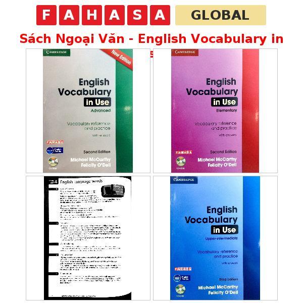Sách Ngoại Văn - English Vocabulary in Use