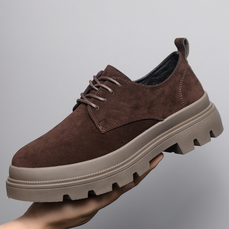 Giày da Martin cổ trắng S610 P45