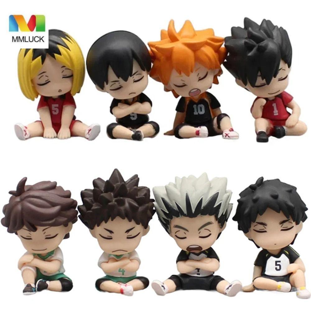 MMLUCK Haikyuu Nhân Vật, Bokuto Kotaro Akaashi Keiji Ngủ Haikyuu Búp Bê, Quà Tặng Trẻ Em Iwaizumi Ha