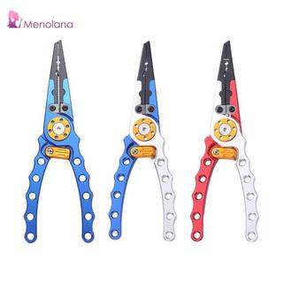 Kìm câu cá Dụng cụ câu cá Máy cắt dây câu Hợp kim nhôm đa chức năng Kẹp chống nước mặn