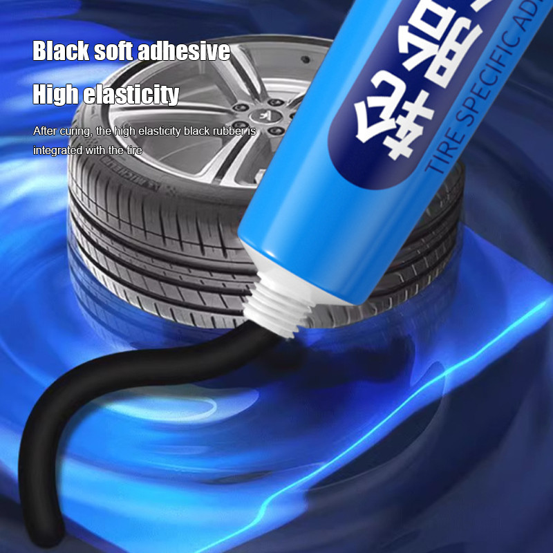 iuggyit Keo Dán Vá Lốp, Sửa Lốp Nứt, Vết Rách Lốp Cho Ô tô, Xe Máy Bền Chắc Như Mới, Đàn Hồi Cao, Chịu Nhiệt Tốt