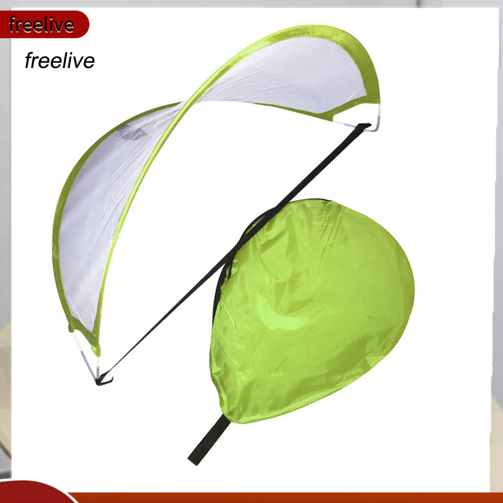 Freelive| Kid Potable Folding Goal Bóng đá Bóng đá Đào tạo ngoài trời Lưới đồ chơi tương tác