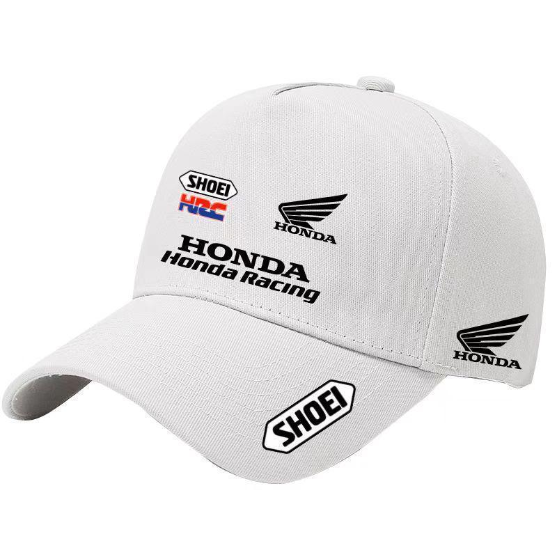 HONDA HONDA Xe Máy Đua Mũ Mũ Bóng Chày Che Nắng Thể Thao Đi Xe Đạp Mũ Xe Máy Nặng Trò Chơi Mũ