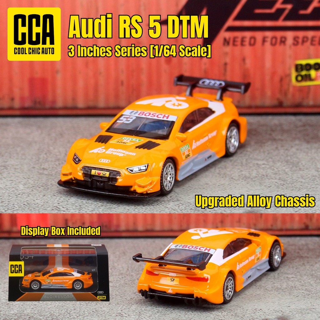 CCA 1: 64 Audi RS5 DTM Tất Cả Hợp Kim Đua Xe Mô Phỏng Xe Ô Tô Mô Hình Trượt Bộ Sưu Tập Đồ Trang Trí