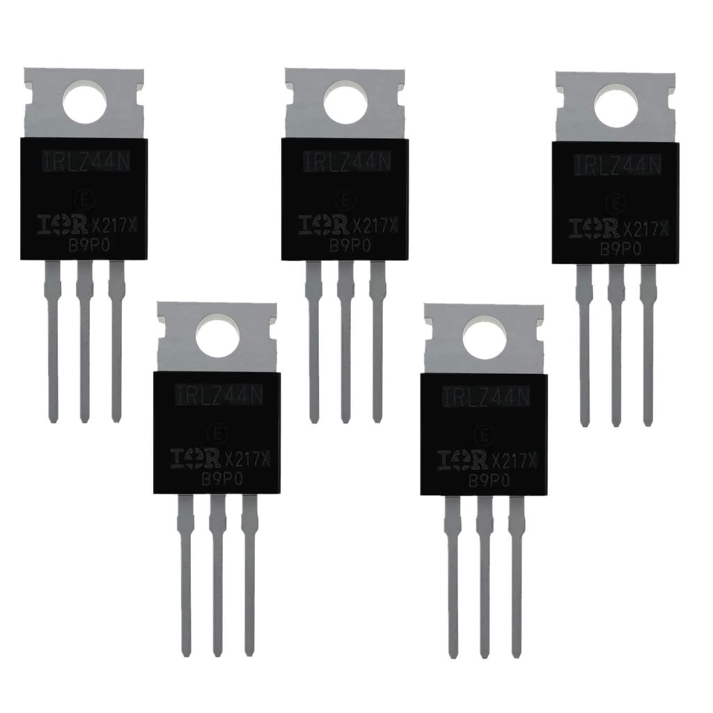 5 Chiếc IRLZ44N IRLZ44NPBF TO-220 Power Mosfet Logic Cấp N-Channel 0,02Ohm IC Chip N-CH 55V 47A TO-2