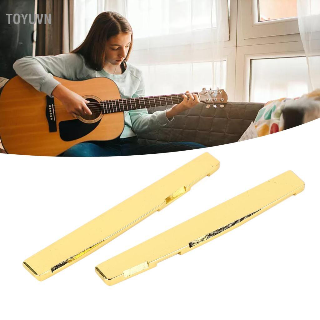 Toyuvn Mingzhe Acoustic Yên Đàn Guitar Bằng Kim Loại Thay Thế Phụ Kiện Nhạc Cụ Cho Đàn Guitar Dân Gi