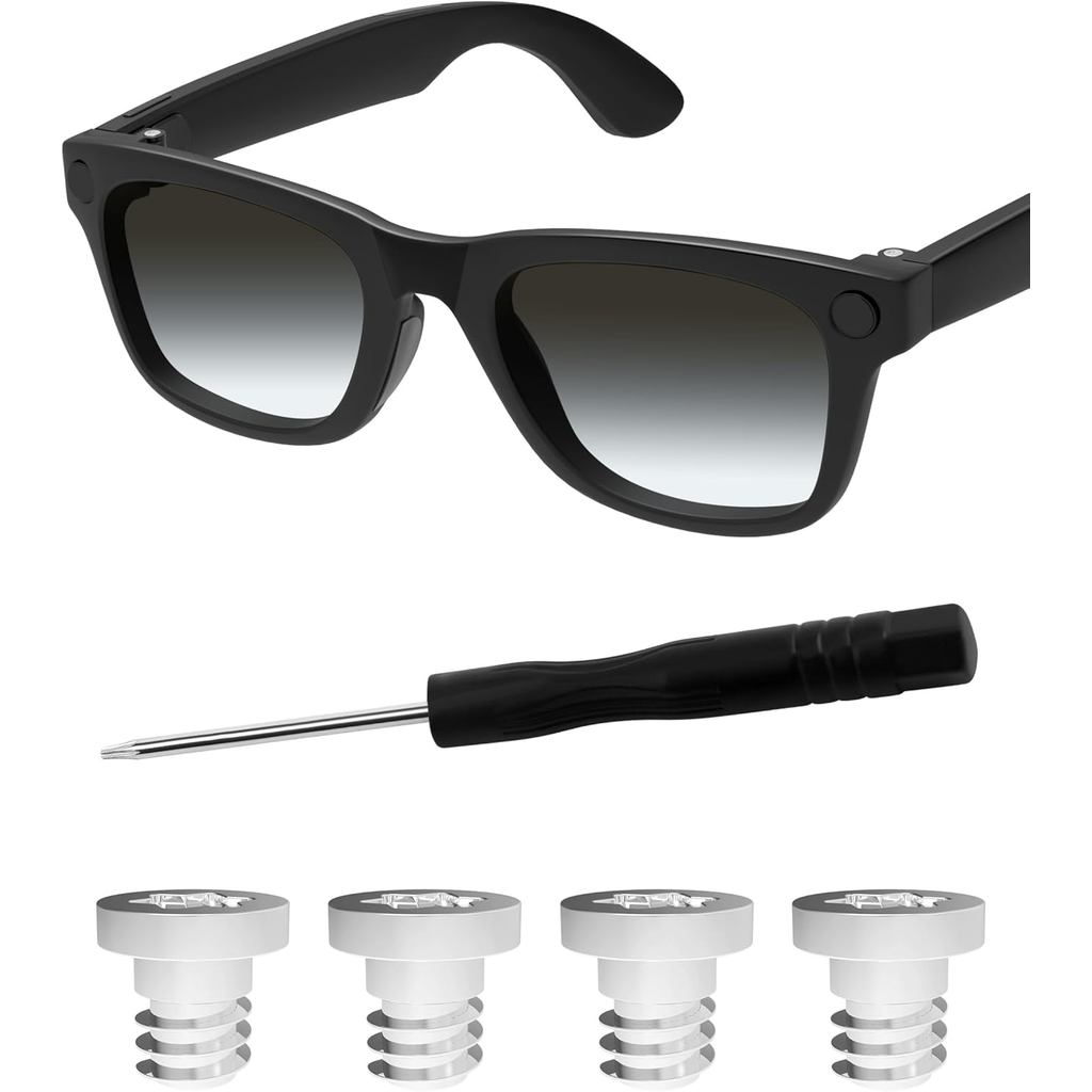 Bộ tuốc nơ vít & vít Mryok cho Ray-Ban Meta Wayfarer / Skyler / Headliner Gen 1 Gen 2 & Oakley Meta 