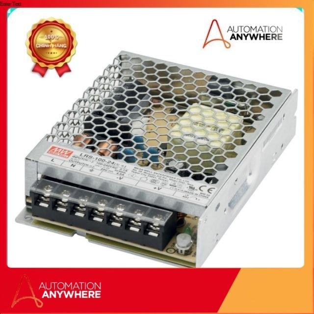 🚛FREESHIP-BỘ ĐỔI NGUỒN DC MEANWELL LRS-200-24 LRS-100-24 DC24