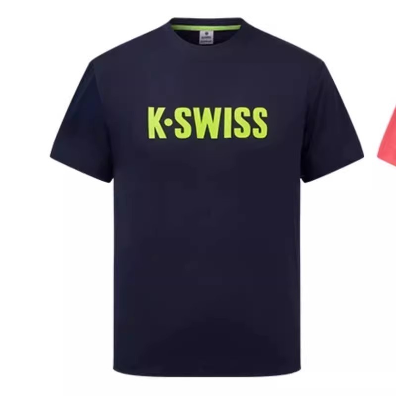 KSWISS Gasway Áo thun cổ điển thời trang cùng phong cách mới dành cho nam và nữ 46545756
