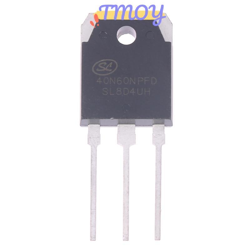 TMOY 40N60NPFD và chính hãng 40A 600V SGT40N60NPFD Ổ đĩa động cơ chạy machinemonly used IGBT máy hàn