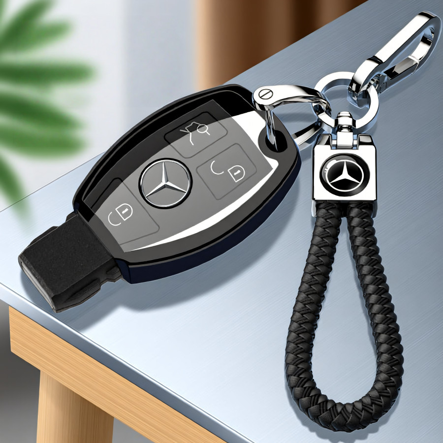 Benz C-Class Chìa Khóa Chuyên Dụng 05-16 Phong Cách Cũ Khóa Xe E260L Ốp Lưng E300L Thể Thao E320 San