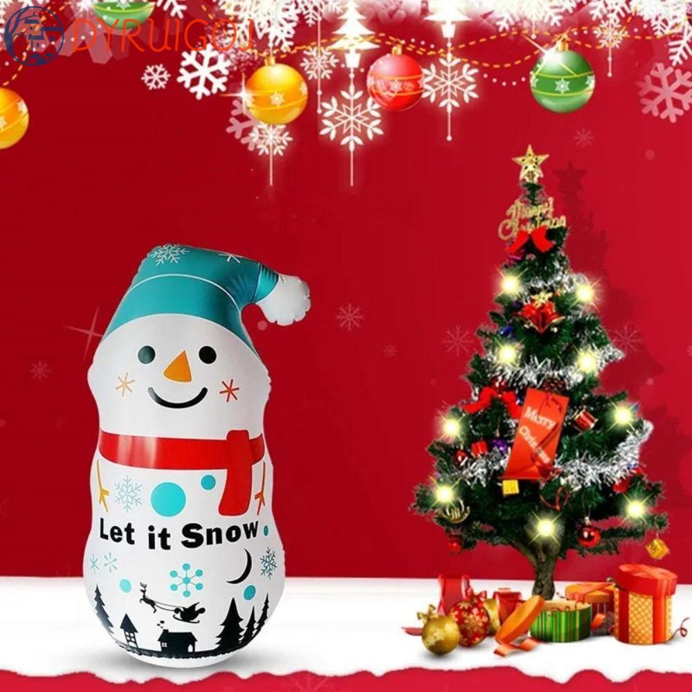 DYRUIDOJ Ông Già Noel Bơm Hơi Tumbler, Halloween Chrismas Người Tuyết Mô Hình Bơm Hơi, Bí Ngô Chủ Đề