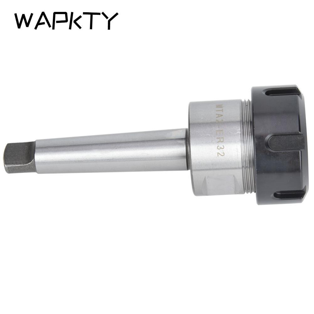 WAPKTY ER32 Collet Chuck, Thép tốc độ cao Morse Taper Shank Morse Taper Shank Chuck, Bền ER32 Collet