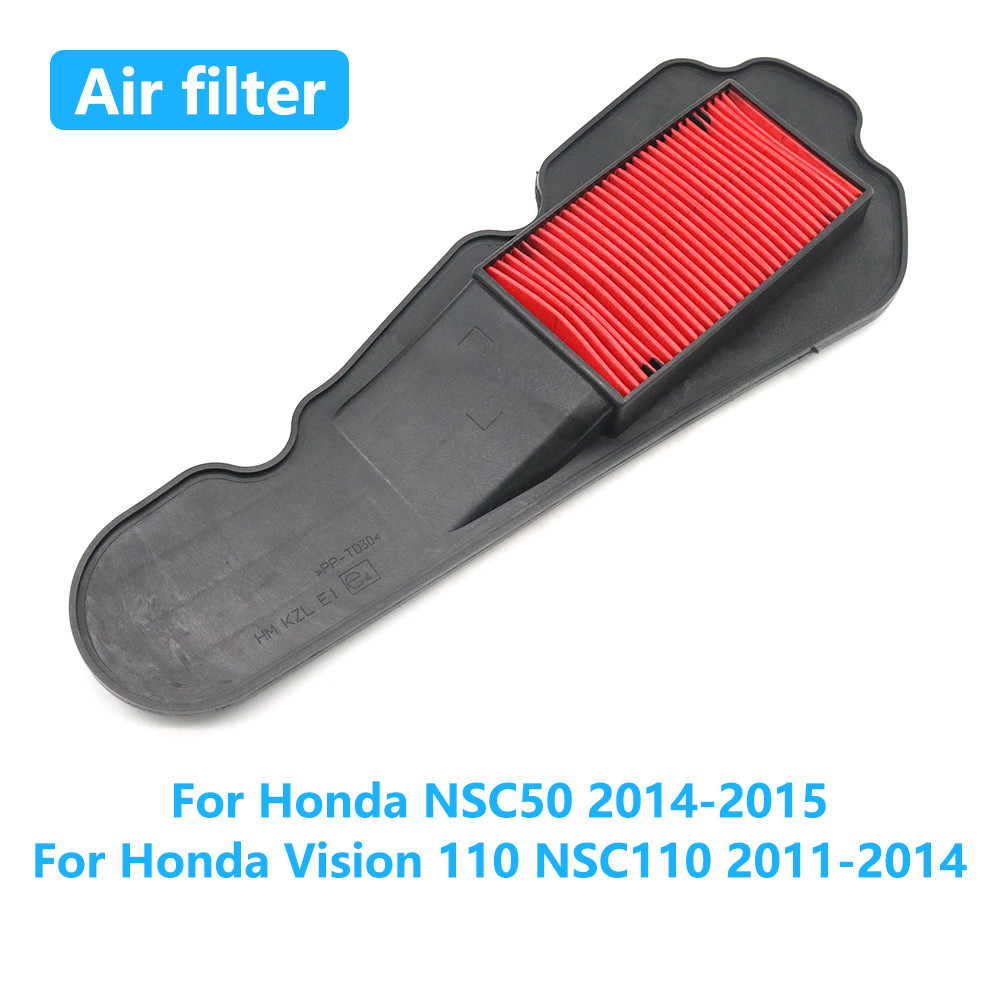 Dành Cho Xe Honda NSC50 2014-2015 Tầm Nhìn 110 NSC110 2011-2014 NSC 50 110 Xe Máy Lọc Không Khí Động