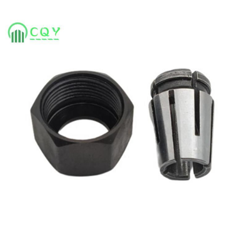 Phụ kiện dụng cụ điện cho DCW600, DCW600B DWP611 Router Chuck Nuts N693118 Máy cắt phay lắp ráp Coll