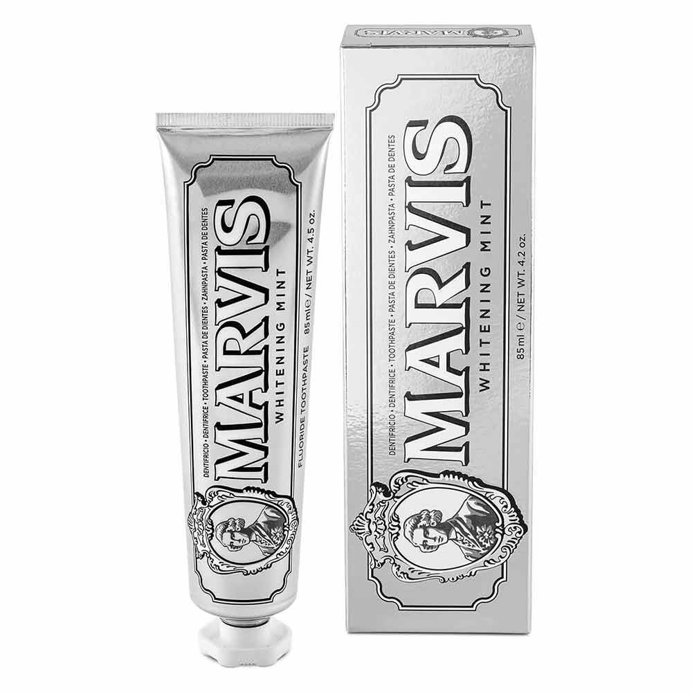 Kem Đánh Răng Mavis Ý 85ml - Làm Trắng Da Và Tươi Hơi Thở Nâng Cấp Làm Trắng Răng Dán marvis Làm Trắ