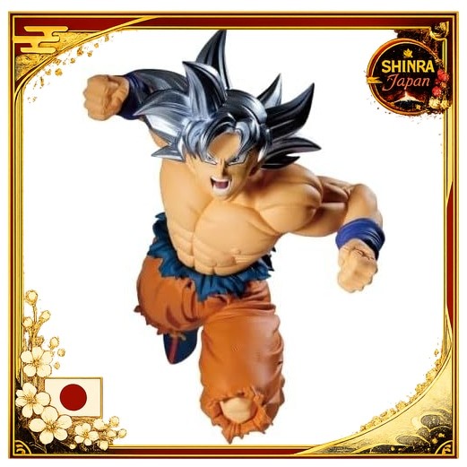 《Direct From Japan》  Dragon Ball Super MATCH MAKERS Son Goku Selfish Gokui VS Jiren FigureFrom Japan