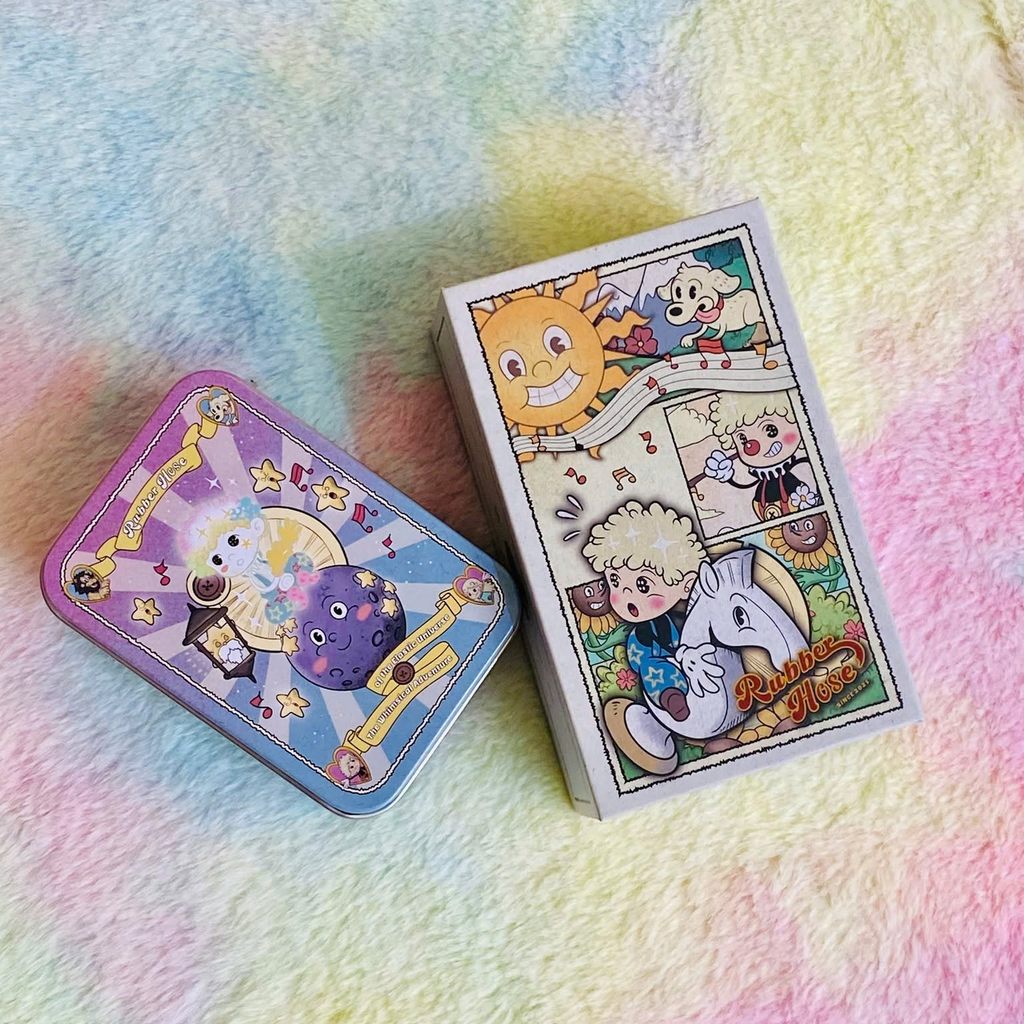 Lumyv Tarot Shop | Chính hãng Rubbe Hose Tarot Tin