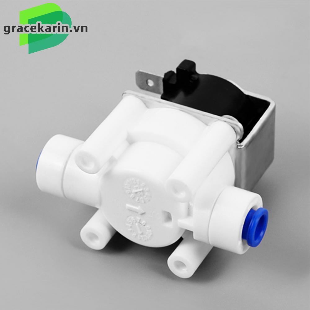 24V Electromagnetic Water Inlet Valve for Pure Water Systems Installation