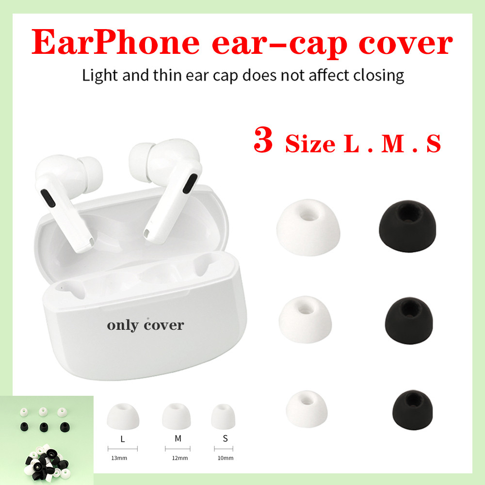 EDIFIER Vỏ bọc tai chống bụi đa năng cho EDIFIERTWS NB3 / GM4 /TWS1 Pro /TWS2 plus Bluetooth Hearpho