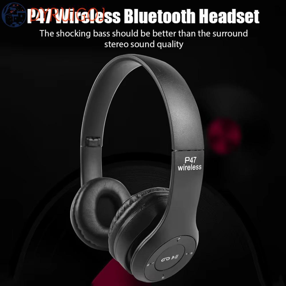 Tai nghe Bluetooth DYRUIDOJ P47, Tai nghe âm thanh HiFi gắn trên đầu P47, Di động cổ điển có thể cắm