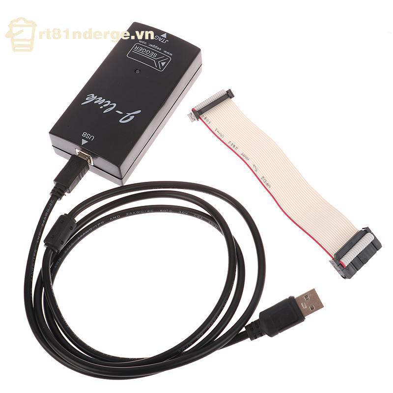 GE Tốc Độ Cao J-Link JLink V8 USB JTAG ARM Emulator Debugger J-Link V9 Giả Lập STM32F103C8T6 STM MCU