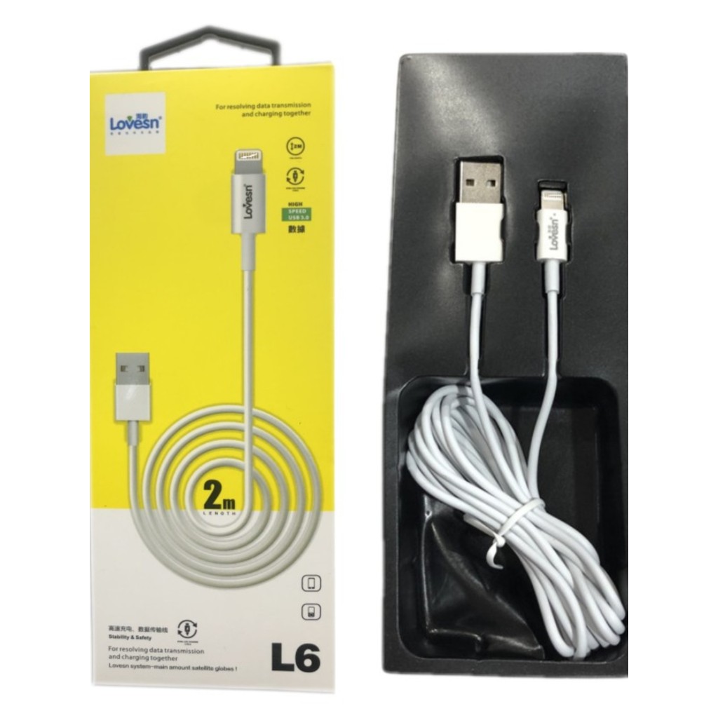 Haiyun L6 / L8 / L9 Android LeTV Áp Dụng Apple usb Cáp Sạc Nhanh Điện Thoại Di Động Sạc Truyền Dữ Li