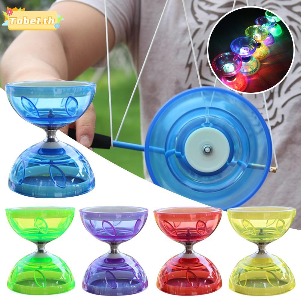 TOBE1 Diabolo Trung Quốc, Hình Bát Da Yo-yo Trung Quốc, Xây Dựng Cơ Thể Mềm Làm Dày Phong Cách Dạ Qu