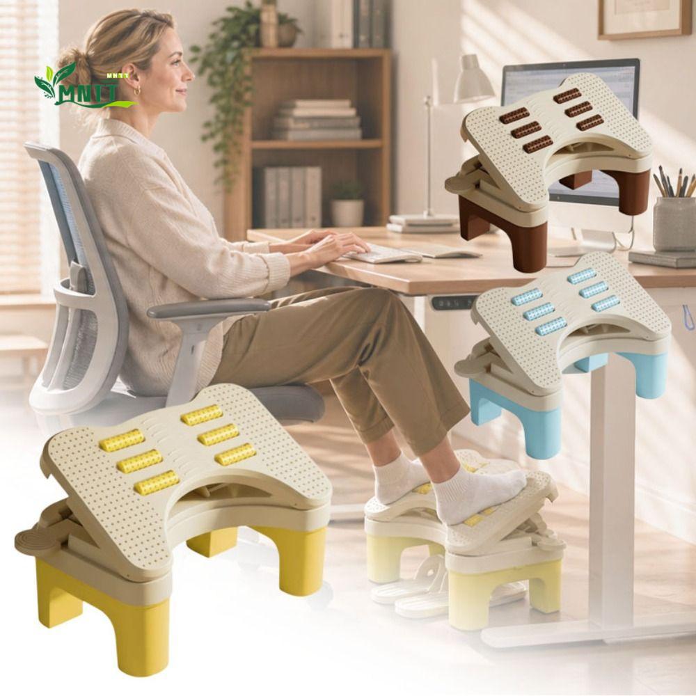 MNTT Under Desk Footrest Ergonomic Học tập tại nhà chắc chắn