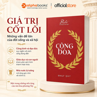 Sách - Cộng Hòa  (Tái Bản Mới Nhất, Omega+)