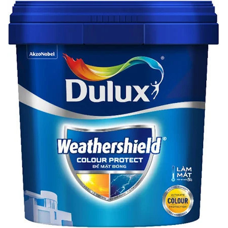 E023 - Dulux Weathershield Colour Protect (Bề mặt bóng)