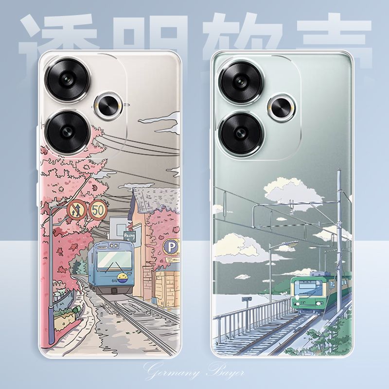 Dành cho Ốp điện thoại Redmi Turbo 3 Redmi Turbo 3 Vỏ mềm trong suốt Vỏ bảo vệ siêu mỏng