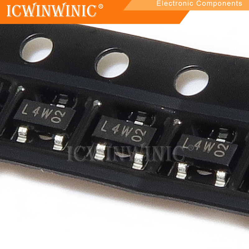 Linh kiện điện tử 5 mảnh BAT54 L4W SOT-23
